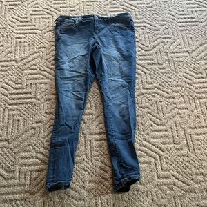 Torrid Premium Dark Blue Boyfriend Jeans